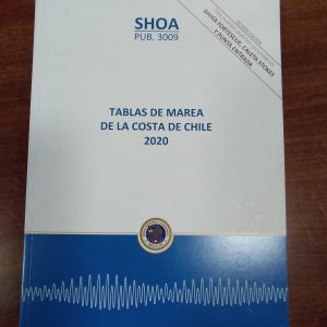 Tablas de mareas de las costas de Chile