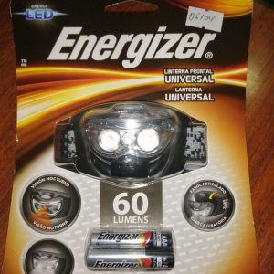 LINTERNA EVEREADY CABEZA LED 60LUMENS 3A