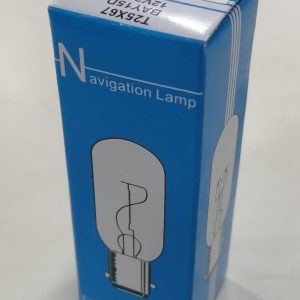 AMPOLLETA CHX-21P 12 VOLTS DOBLE CONTACTO PATA DISPAREJA