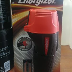 LINTERNA RUBBER ENGOMADA CON PILA AA