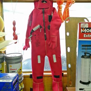 TRAJE INMERSION  CON LUZ Y PITO