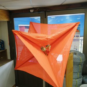 REFLECTOR DE RADAR NARANJO